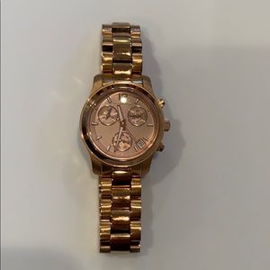 Michael Kors Rose Gold Watch